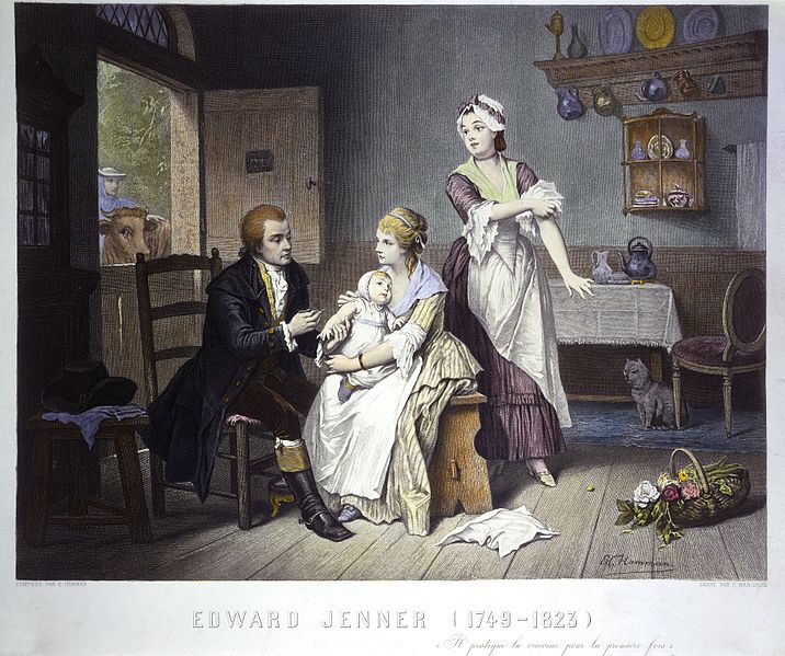 716px-edward_jenner2c_vaccinating_his_young_child2c_held_by_mrs_jenn_wellcome_l0011550